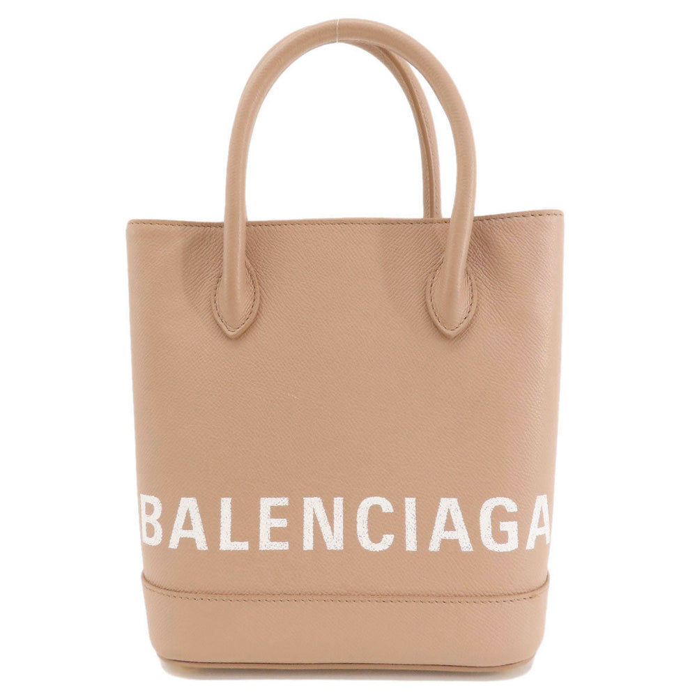 BALENCIAGA Handbag 569856 leather pink Ville XXS 2WAY Women Used Authentic
