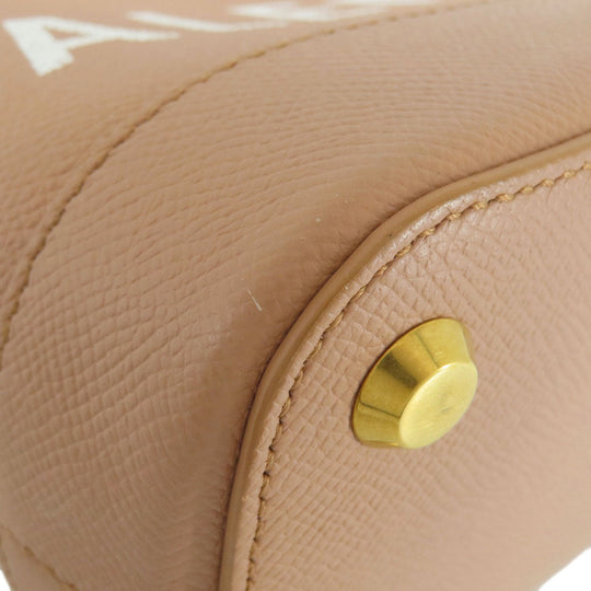 BALENCIAGA Handbag 569856 leather pink Ville XXS 2WAY Women Used Authentic