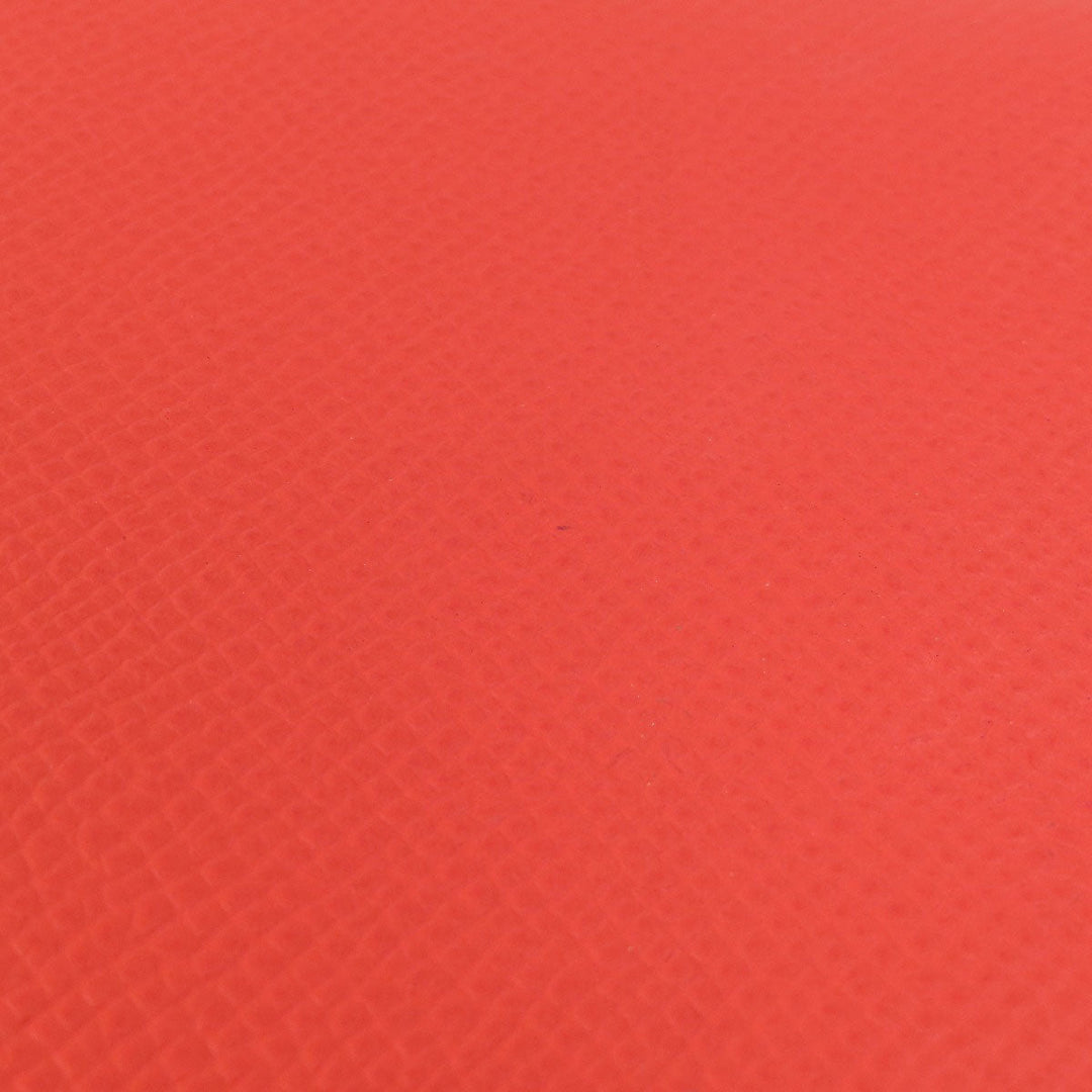 HERMES Long Wallet Purse Epsom Orange Azap Silk in Long