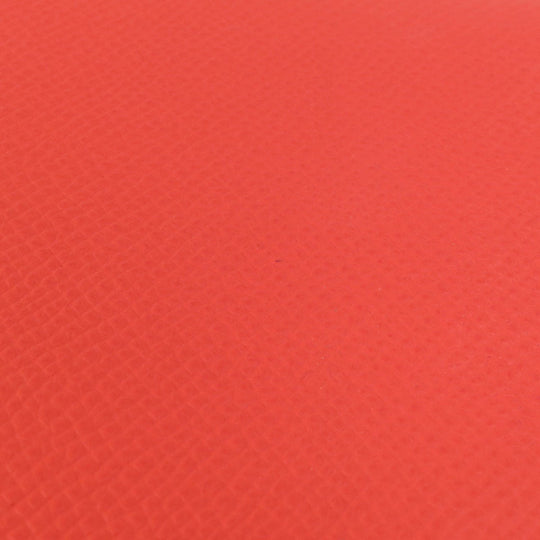 HERMES Long Wallet Purse Epsom Orange Azap Silk in Long