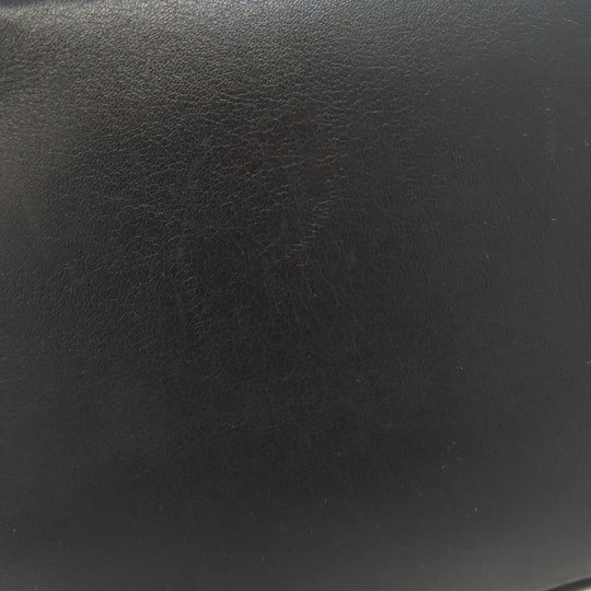 CHANEL Tote Bag Calfskin black Cambon Line SilverMetal