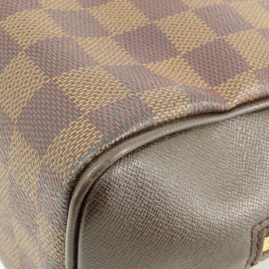 LOUIS VUITTON Handbag N51150 Damier canvas Brown Brera Damier Ebene Women Used Authentic