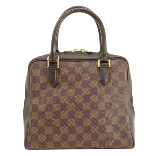 LOUIS VUITTON Handbag N51150 Damier canvas Brown Brera Damier Ebene Women Used Authentic