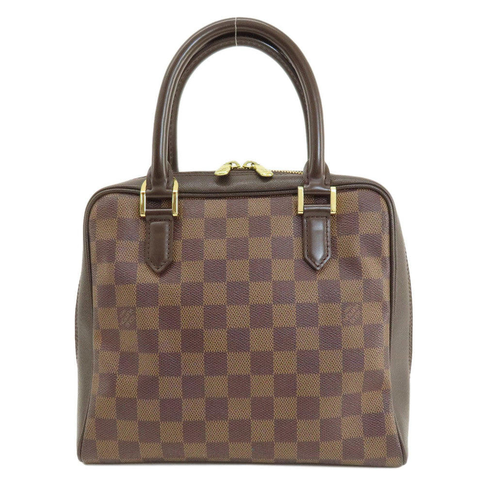 LOUIS VUITTON Handbag N51150 Damier canvas Brown Brera Damier Ebene Women Used Authentic