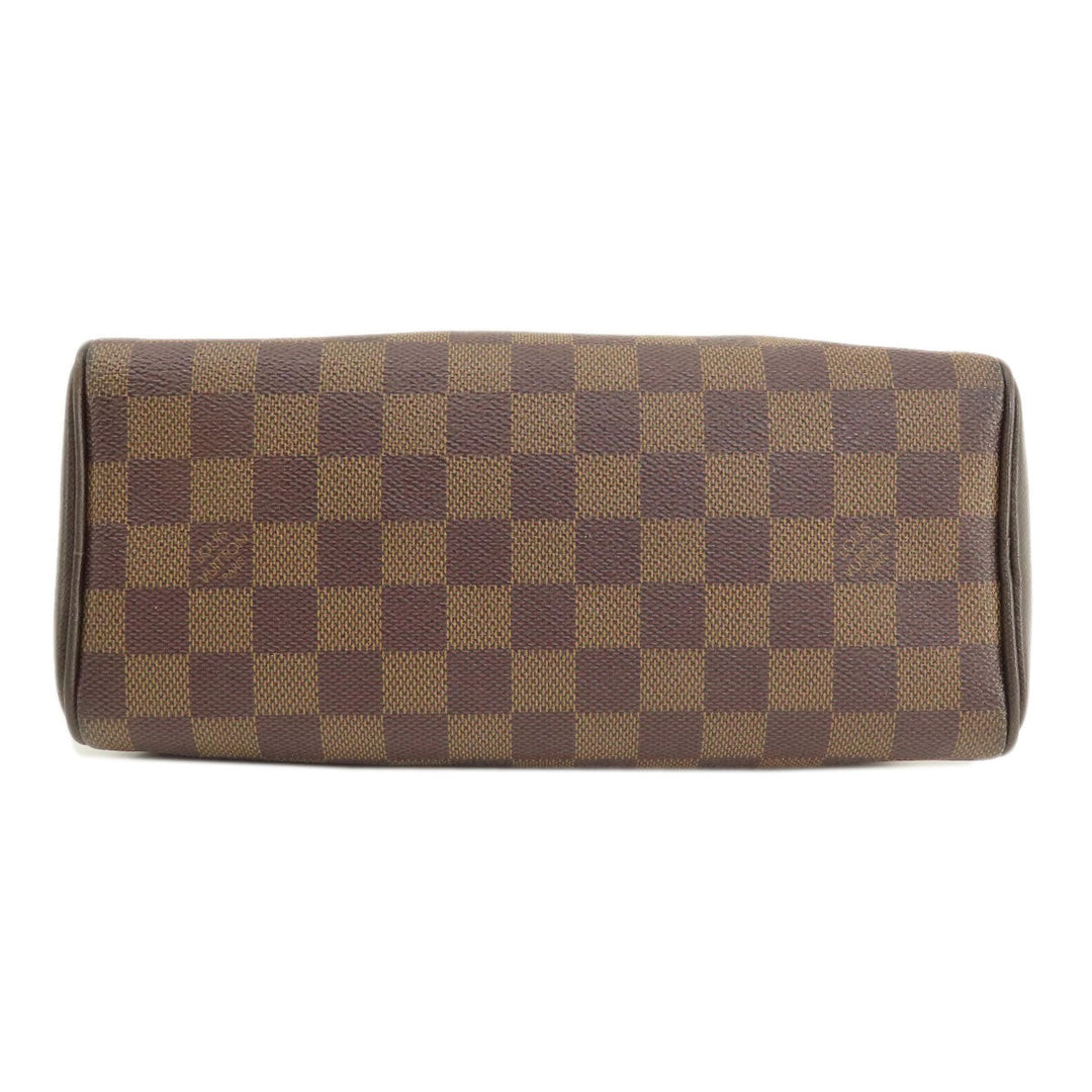 LOUIS VUITTON Handbag N51150 Damier canvas Brown Brera Damier Ebene Women Used Authentic