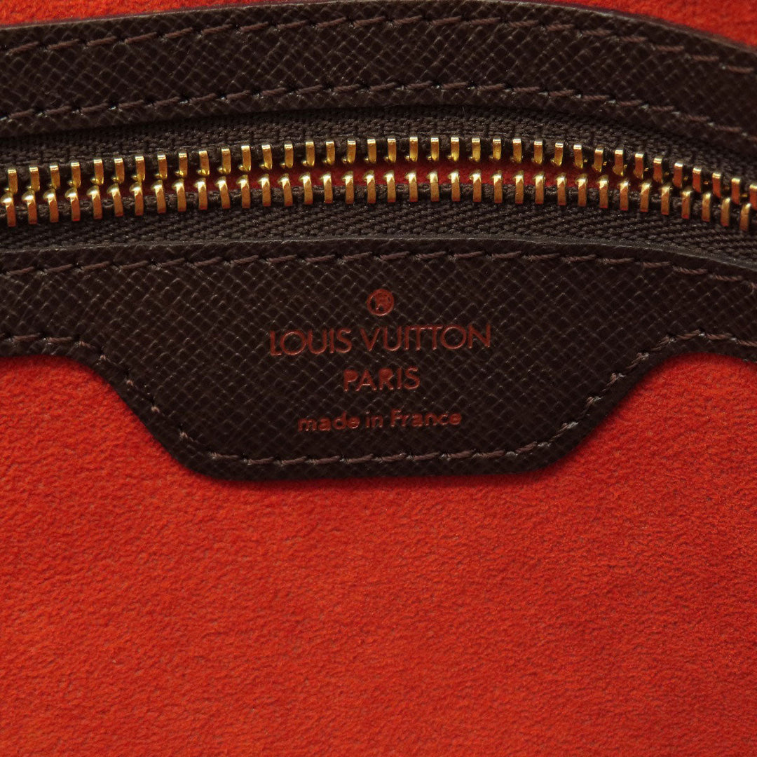 LOUIS VUITTON Handbag N51150 Damier canvas Brown Brera Damier Ebene Women Used Authentic