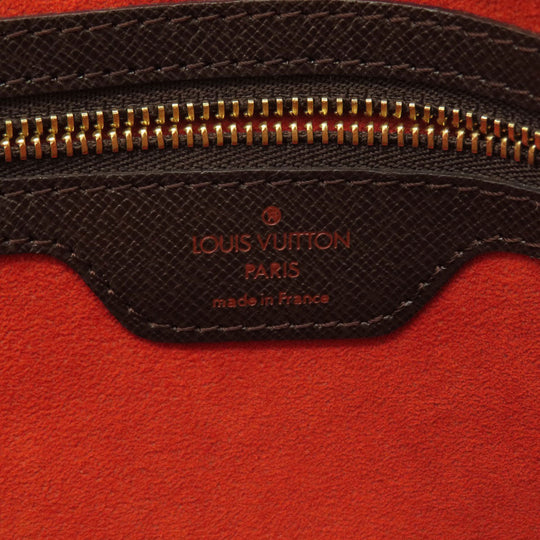 LOUIS VUITTON Handbag N51150 Damier canvas Brown Brera Damier Ebene Women Used Authentic