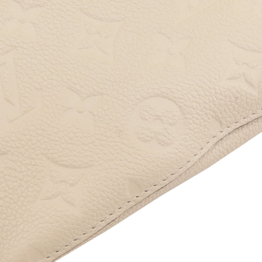 LOUIS VUITTON Handbag M45307 Ann Platt white NeoNoe Claims Women Used Authentic