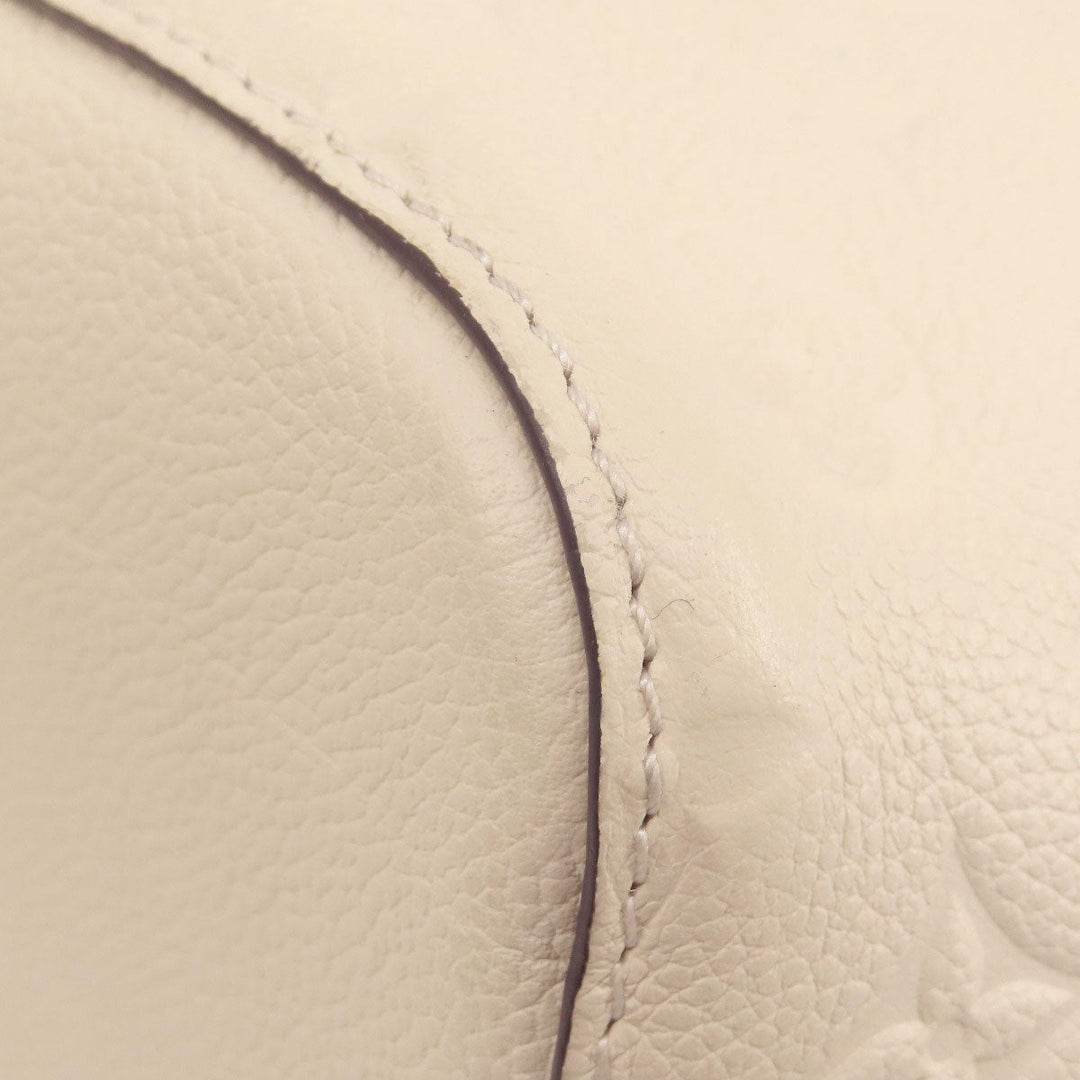 LOUIS VUITTON Handbag M45307 Ann Platt white NeoNoe Claims Women Used Authentic