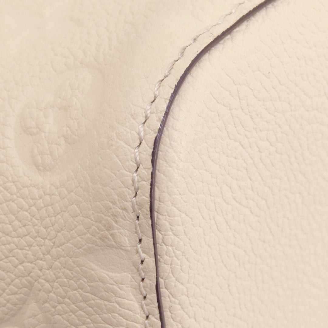 LOUIS VUITTON Handbag M45307 Ann Platt white NeoNoe Claims Women Used Authentic