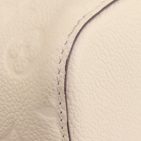 LOUIS VUITTON Handbag M45307 Ann Platt white NeoNoe Claims Women Used Authentic