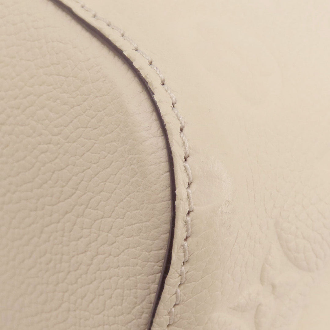 LOUIS VUITTON Handbag M45307 Ann Platt white NeoNoe Claims Women Used Authentic