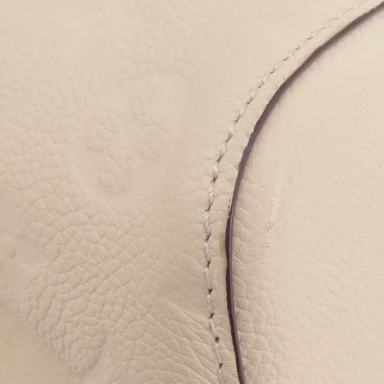 LOUIS VUITTON Handbag M45307 Ann Platt white NeoNoe Claims Women Used Authentic