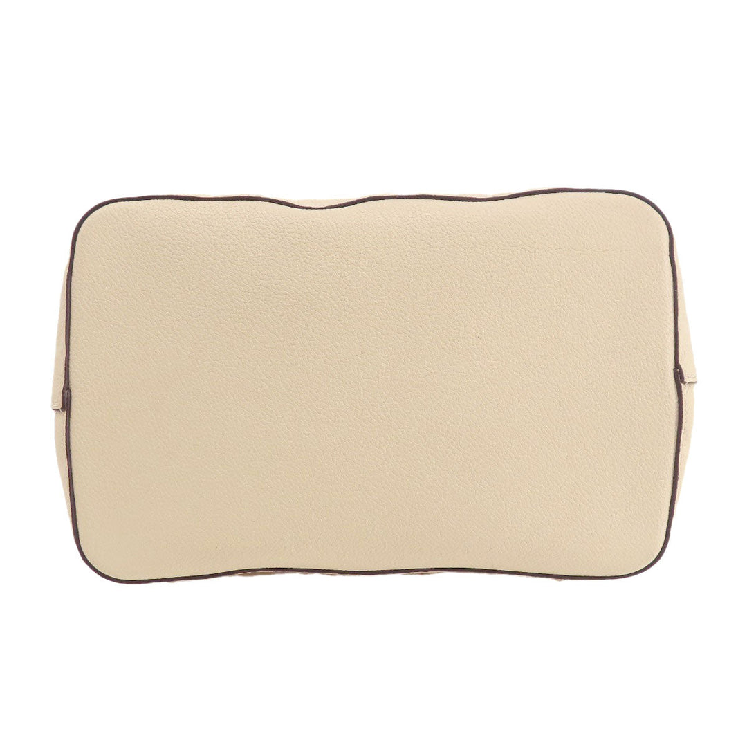 LOUIS VUITTON Handbag M45307 Ann Platt white NeoNoe Claims Women Used Authentic