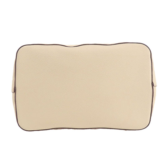 LOUIS VUITTON Handbag M45307 Ann Platt white NeoNoe Claims Women Used Authentic