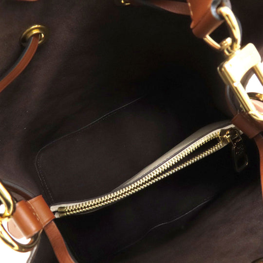 LOUIS VUITTON Handbag M45307 Ann Platt white NeoNoe Claims Women Used Authentic