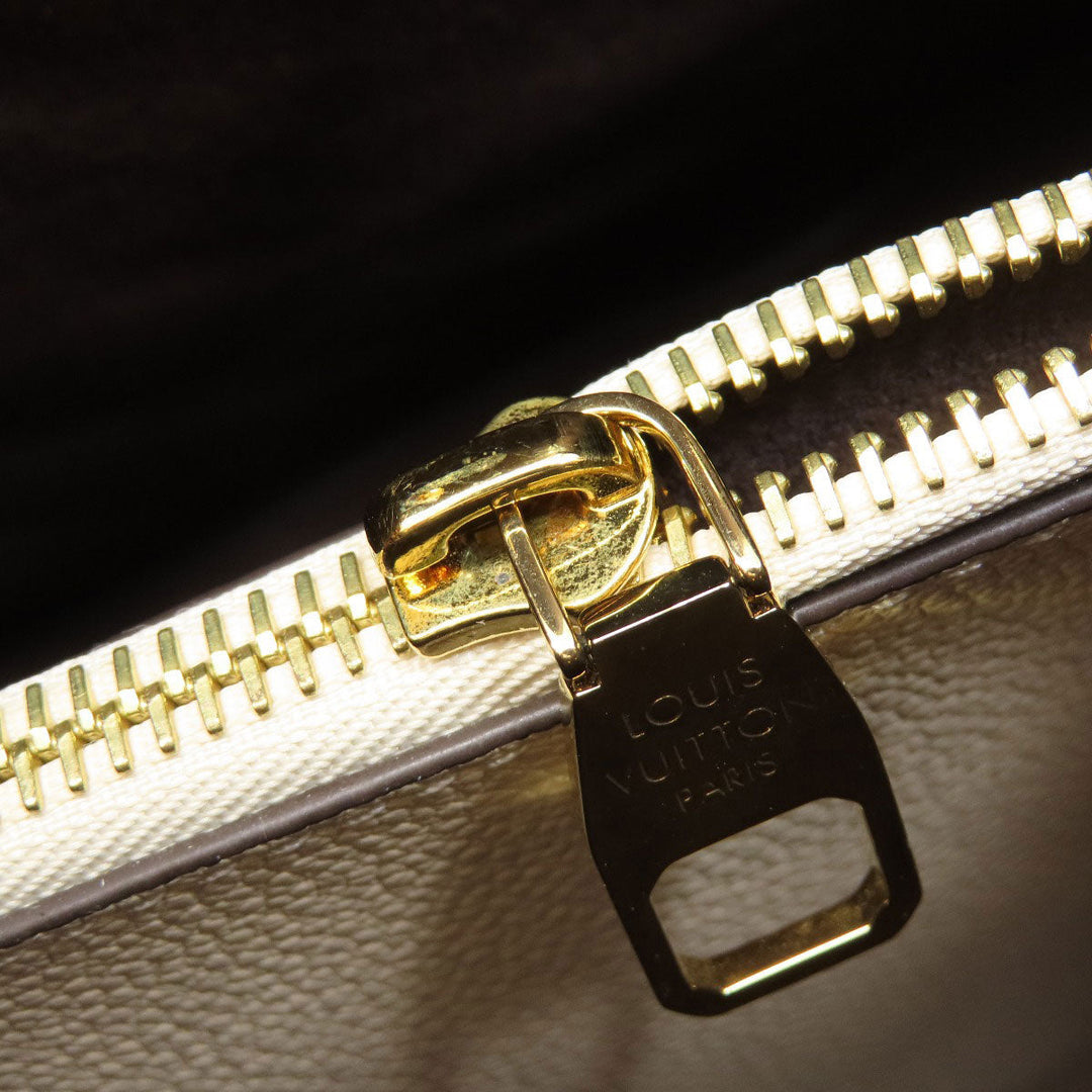 LOUIS VUITTON Handbag M45307 Ann Platt white NeoNoe Claims Women Used Authentic
