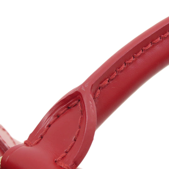 LOUIS VUITTON Tote Bag M5926E Monogram canvas Red Passy PM Women Used Authentic