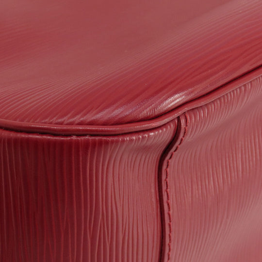 LOUIS VUITTON Tote Bag M5926E Monogram canvas Red Passy PM Women Used Authentic