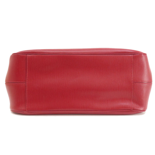 LOUIS VUITTON Tote Bag M5926E Monogram canvas Red Passy PM Women Used Authentic