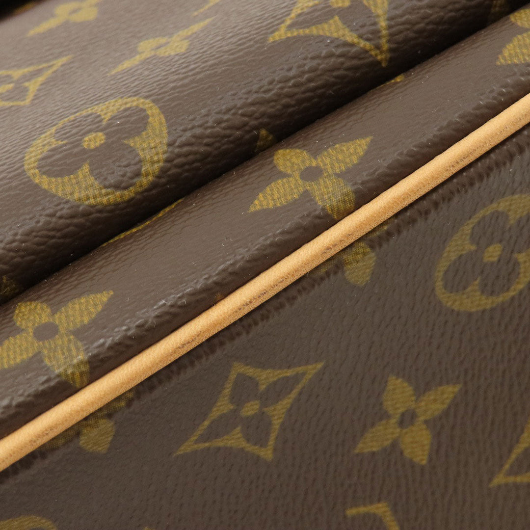 LOUIS VUITTON Tote Bag M51162 Monogram canvas Brown Multiply Cit Monogram Women Used Authentic