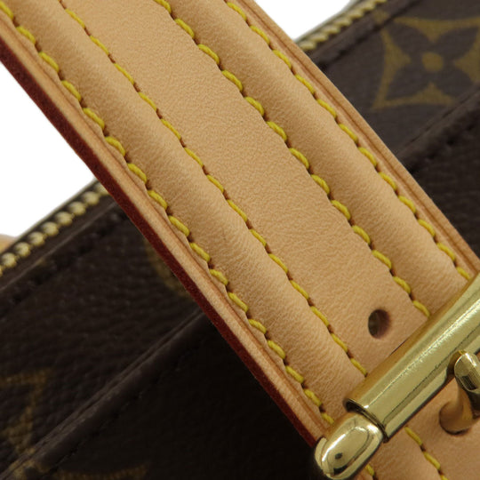 LOUIS VUITTON Tote Bag M51162 Monogram canvas Brown Multiply Cit Monogram Women Used Authentic