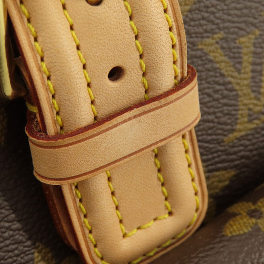 LOUIS VUITTON Tote Bag M51162 Monogram canvas Brown Multiply Cit Monogram Women Used Authentic