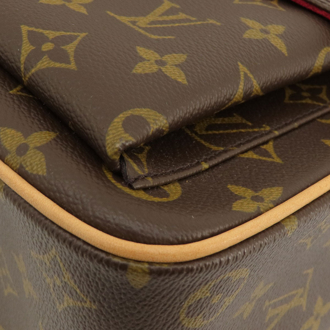 LOUIS VUITTON Tote Bag M51162 Monogram canvas Brown Multiply Cit Monogram Women Used Authentic