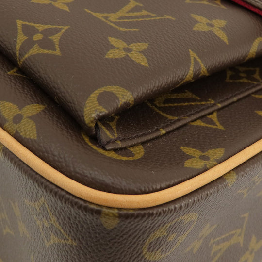 LOUIS VUITTON Tote Bag M51162 Monogram canvas Brown Multiply Cit Monogram Women Used Authentic