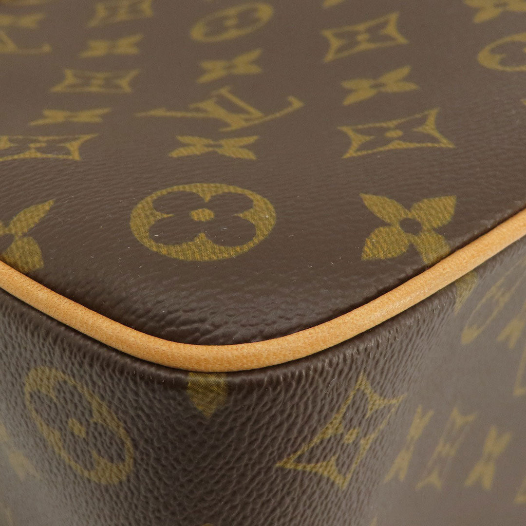 LOUIS VUITTON Tote Bag M51162 Monogram canvas Brown Multiply Cit Monogram Women Used Authentic