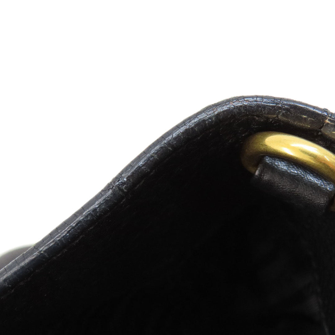 PRADA Handbag BN1713 leather black 2WAY
