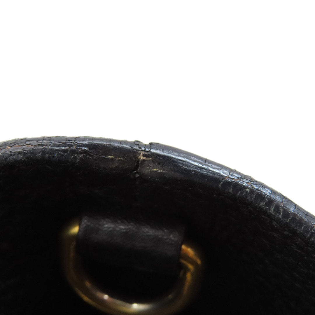 PRADA Handbag BN1713 leather black 2WAY