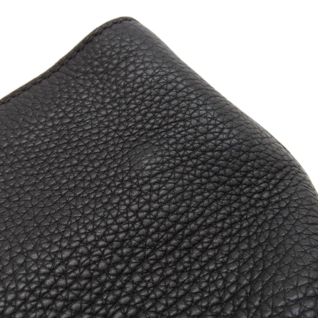 PRADA Handbag BN1713 leather black 2WAY