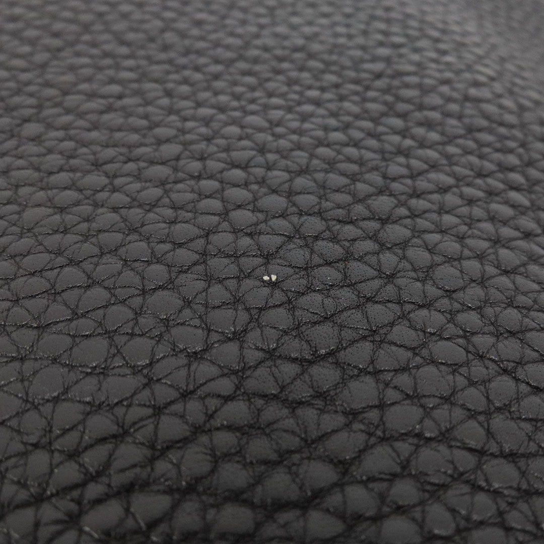 PRADA Handbag BN1713 leather black 2WAY