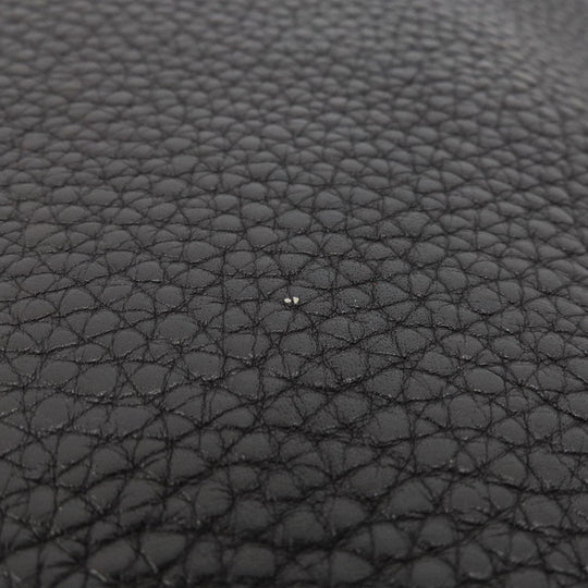 PRADA Handbag BN1713 leather black 2WAY
