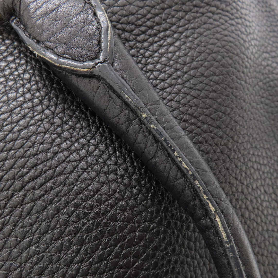 PRADA Handbag BN1713 leather black 2WAY