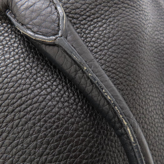 PRADA Handbag BN1713 leather black 2WAY