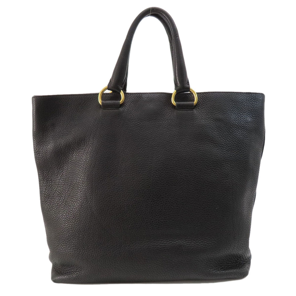 PRADA Handbag BN1713 leather black 2WAY