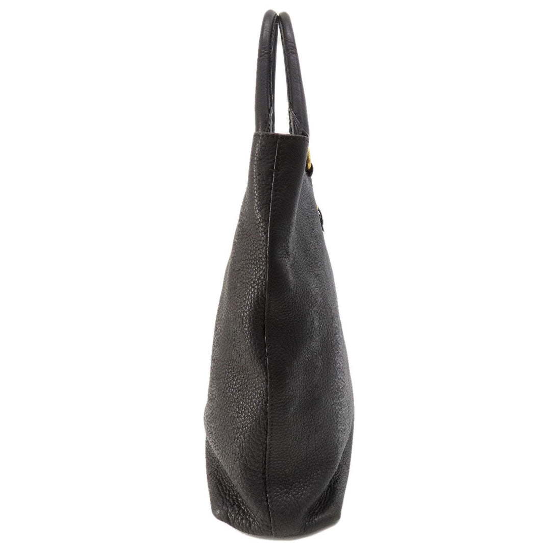 PRADA Handbag BN1713 leather black 2WAY