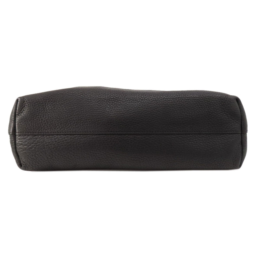 PRADA Handbag BN1713 leather black 2WAY