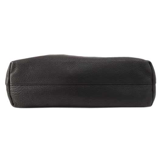 PRADA Handbag BN1713 leather black 2WAY