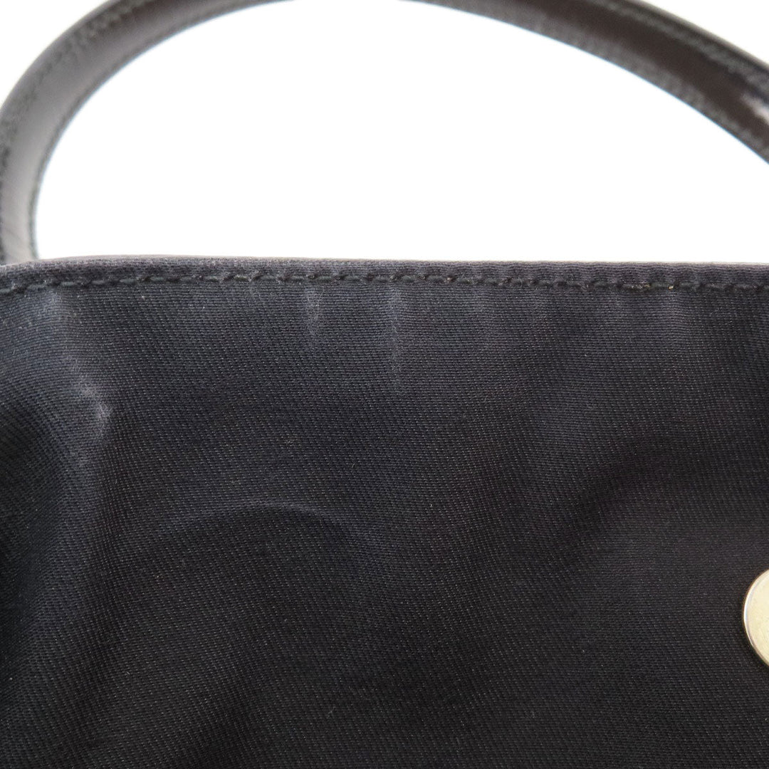 GUCCI Tote Bag 502752 canvas Brown GG Women Used Authentic