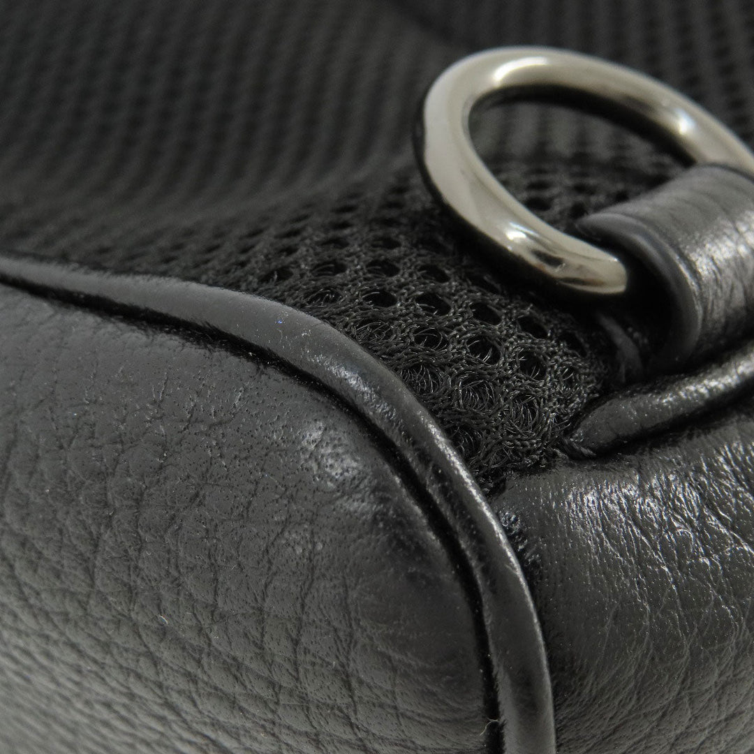 COACH Sling bag 5840 PVC Brown Peanuts collaboration Women Used Authentic