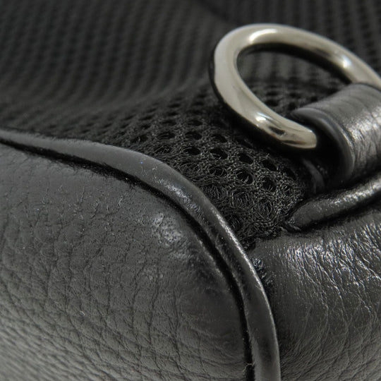 COACH Sling bag 5840 PVC Brown Peanuts collaboration Women Used Authentic