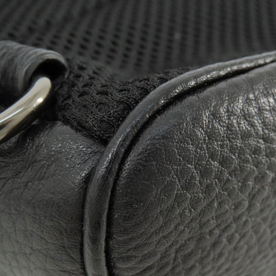 COACH Sling bag 5840 PVC Brown Peanuts collaboration Women Used Authentic