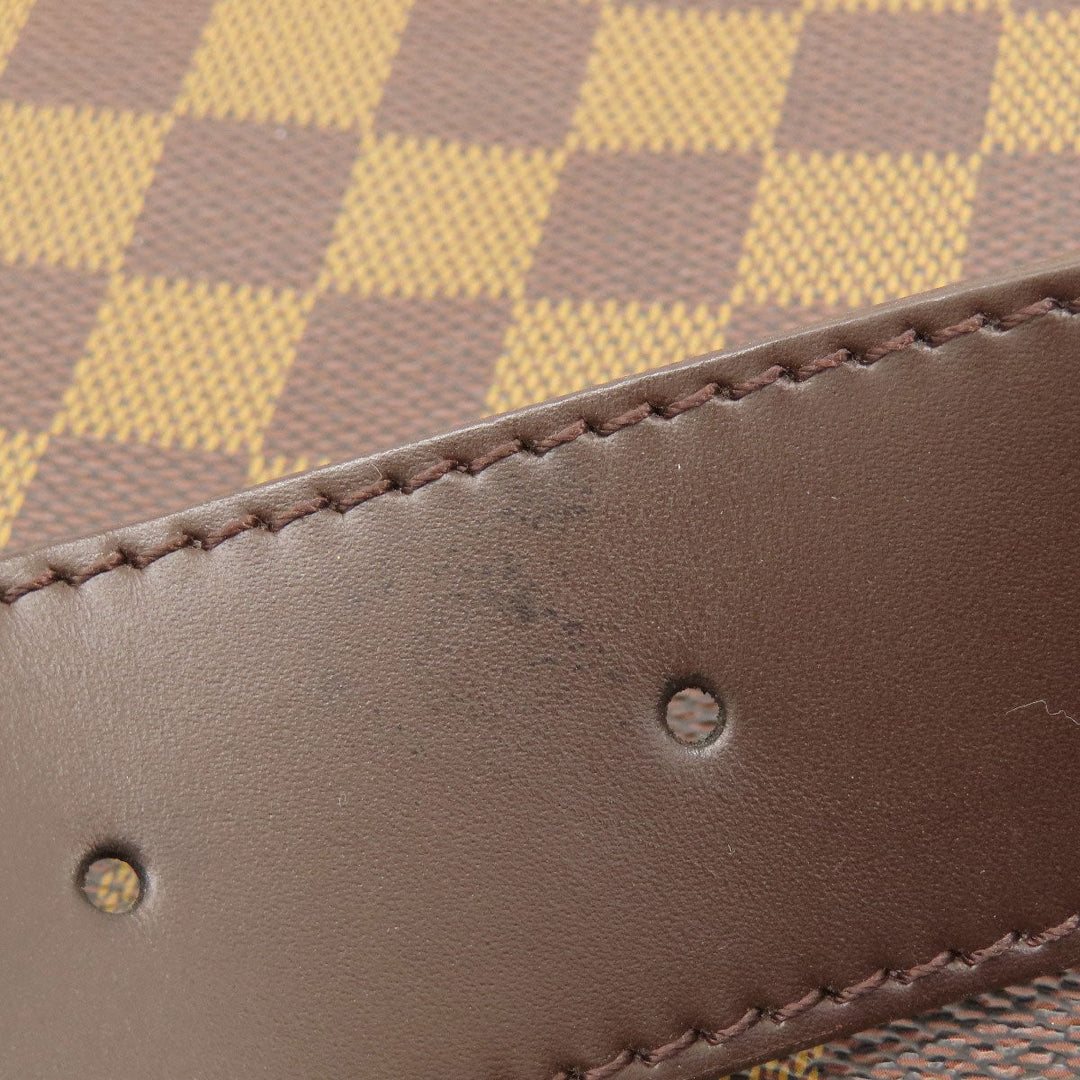LOUIS VUITTON Shoulder Bag N45258 Damier canvas Brown Bastille Damier Ebene Women Used Authentic