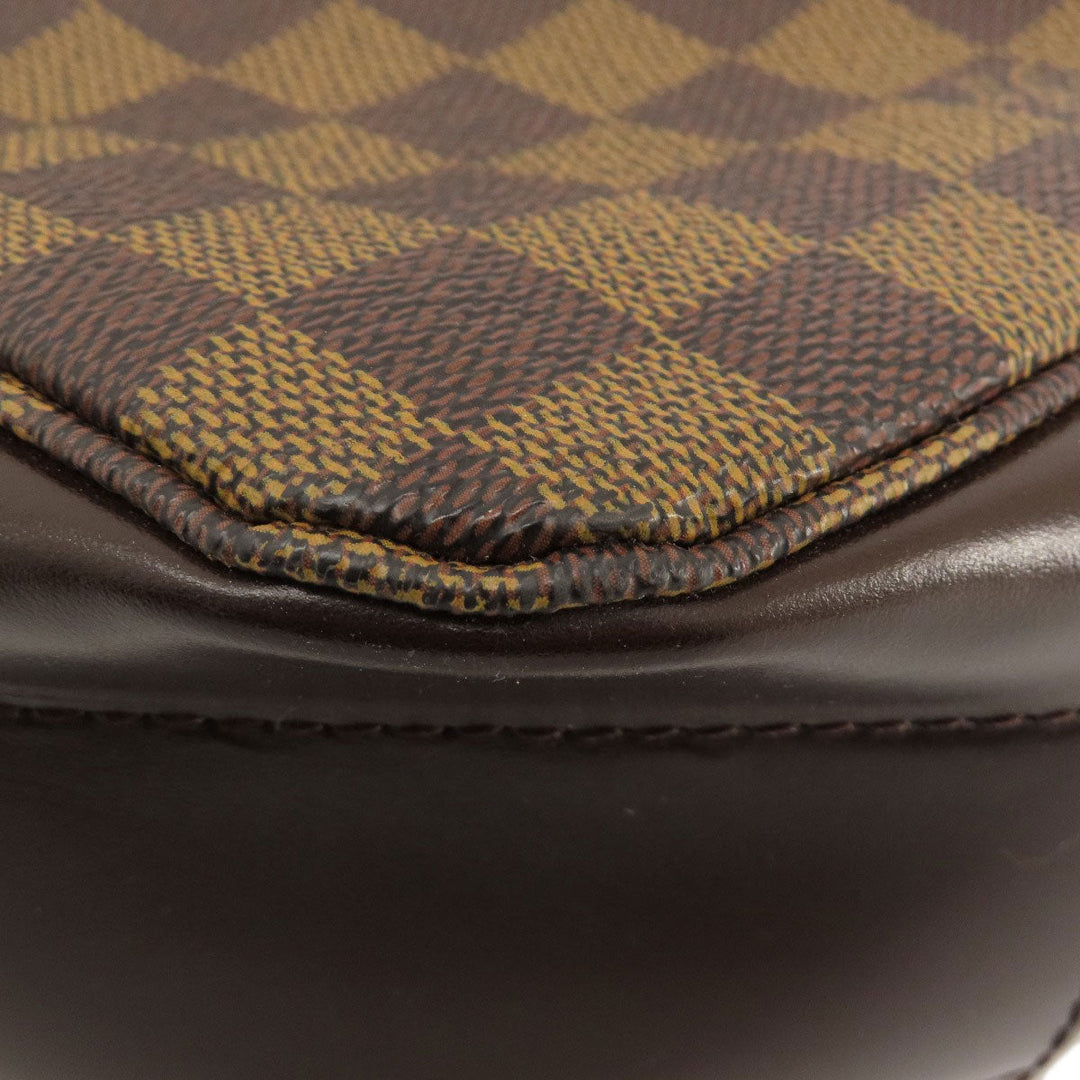 LOUIS VUITTON Shoulder Bag N45258 Damier canvas Brown Bastille Damier Ebene Women Used Authentic