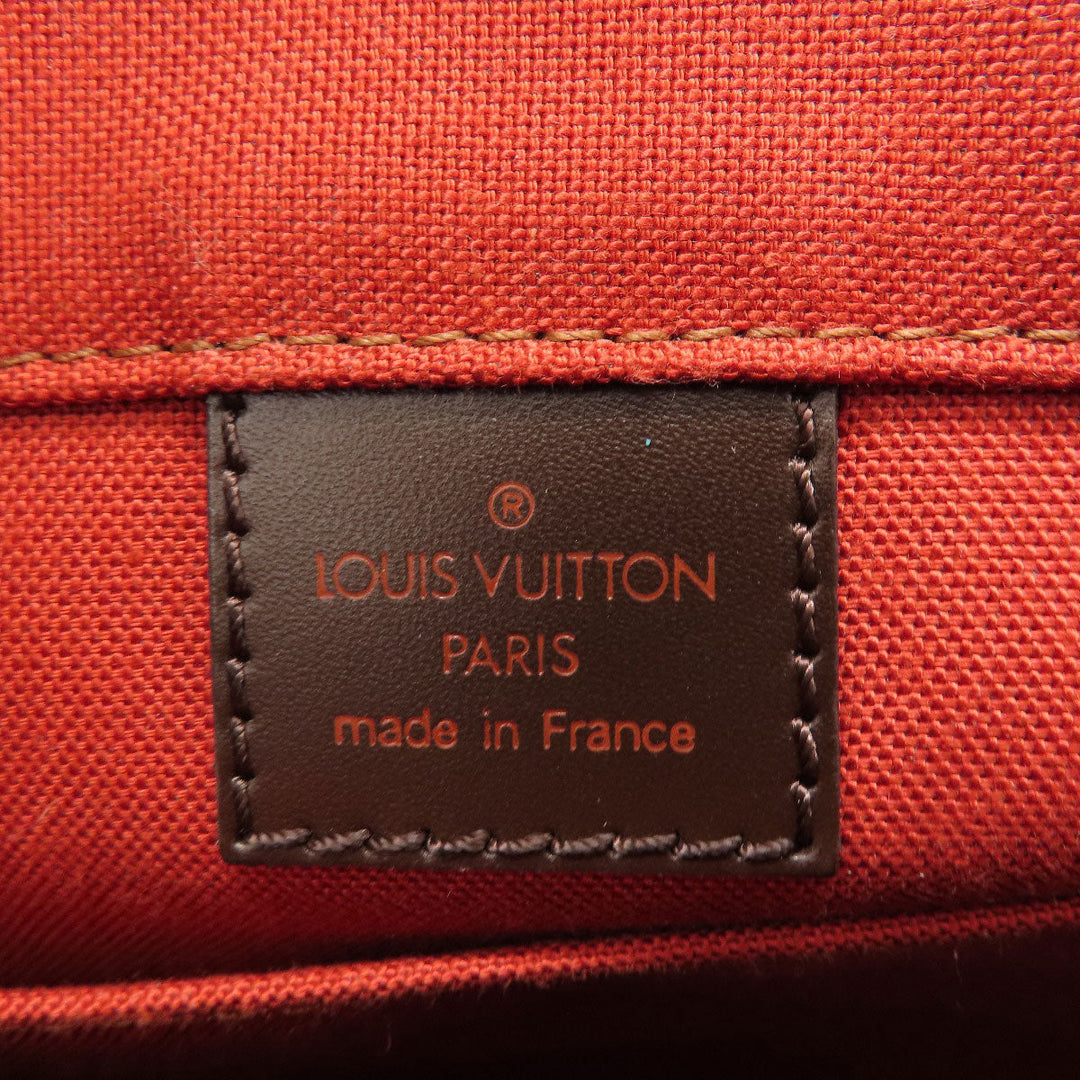 LOUIS VUITTON Shoulder Bag N45258 Damier canvas Brown Bastille Damier Ebene Women Used Authentic