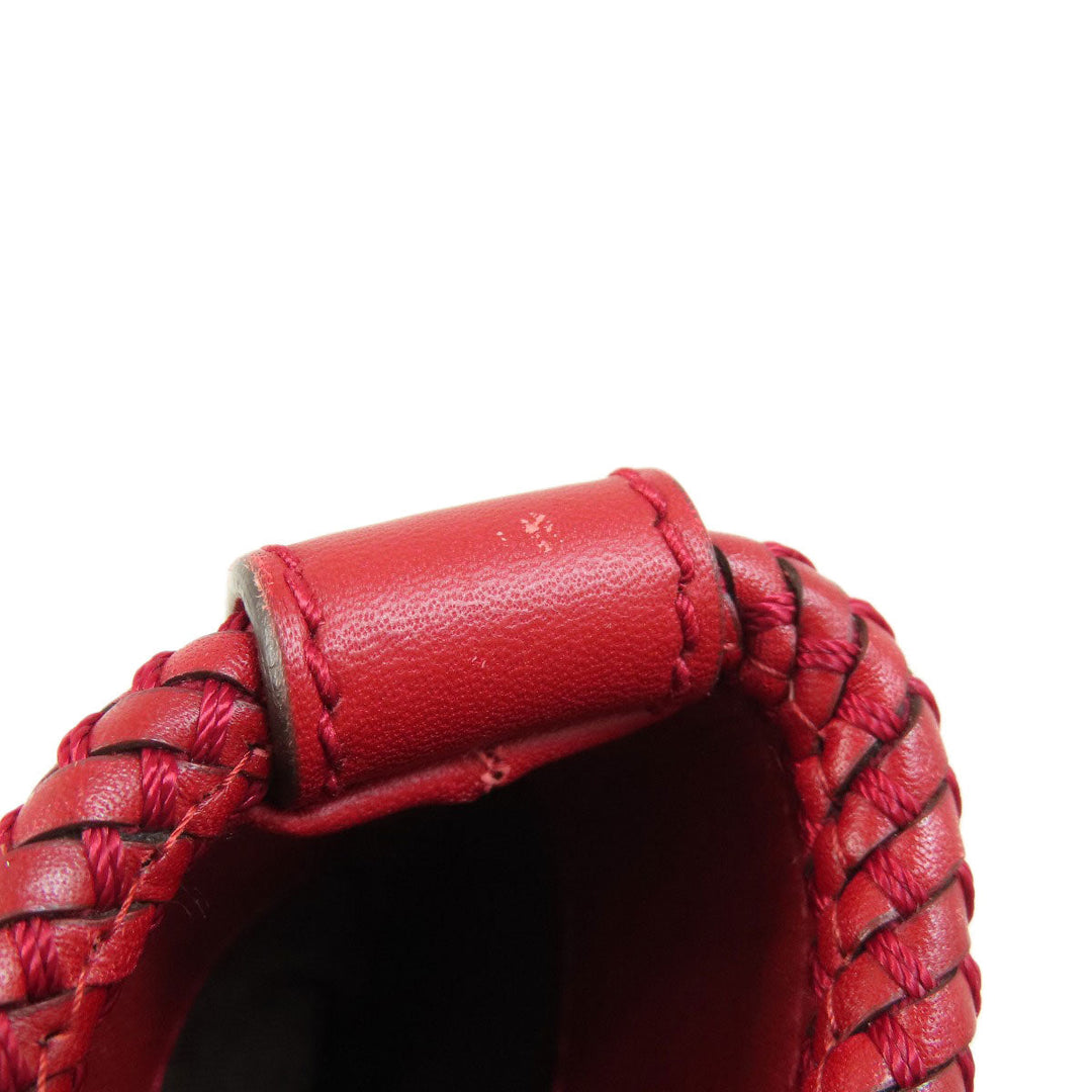 GUCCI Tote Bag 336660 leather Red outlet Women Used Authentic