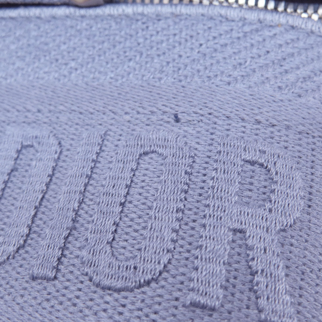 Christian Dior Handbag canvas Light purple Lady Dee Light Vanity Women Used Authentic